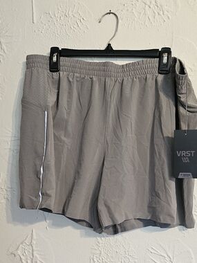 VRST Men's Lined Lightweight Athletic Drawstring Shorts XL